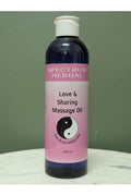 SPECTRUM LOVE & SHARING MASSAGE OIL 250M