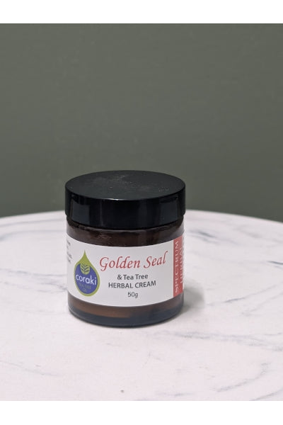 SPECTRUM HERBAL GOLDEN SEAL W T TREE 50G