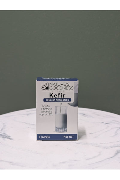 N/G KEFIR PROBIOTIC YOGHURT 5 SATCHETS
