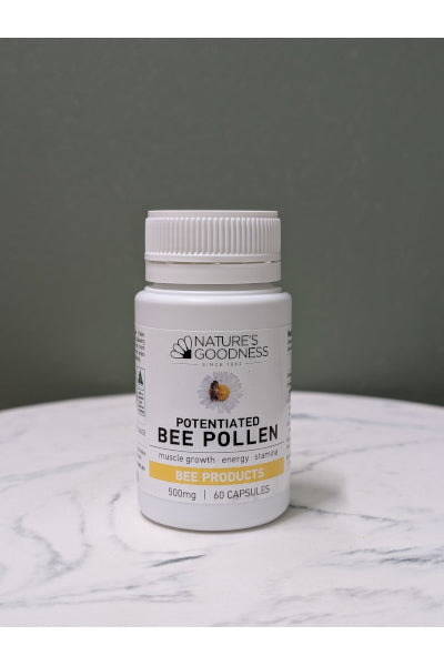 N/G BEE POLLEN 60 CAPS