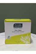 T/P TEA TREE ORG SOAP PK3