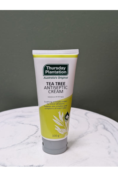 T/P TEA TREE ANTISEPTIC CRM 100GM