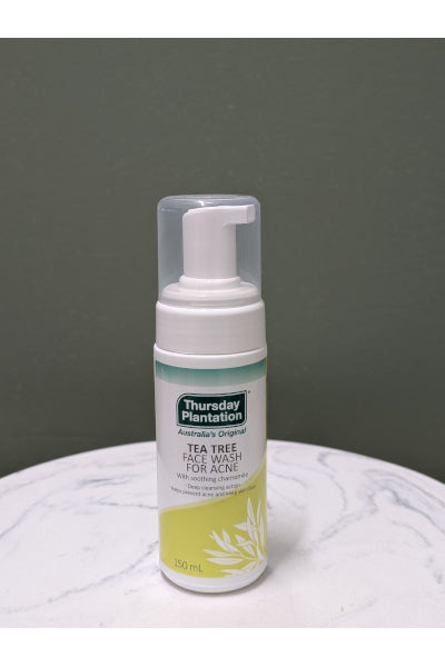 T/P TEA TREE ORG FACE WASH ACNE 150ML