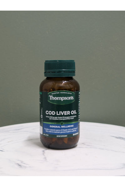 THO COD LIVER OIL 100C
