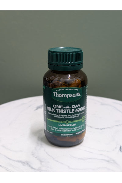 THO MILK THISTLE 42 000MG 1 A DAY 60C