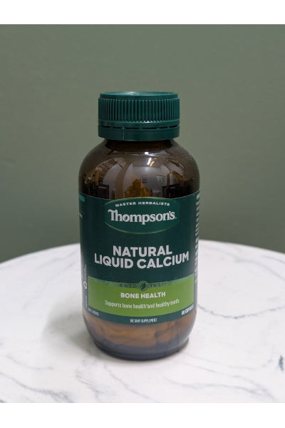 THO NATURAL LIQ CALCIUM 60C