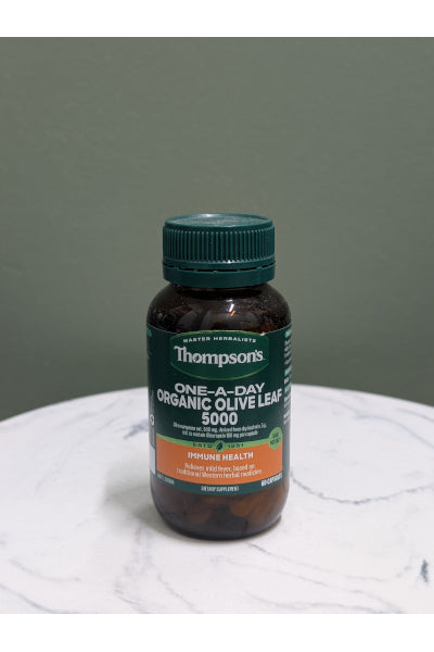 THO OLIVE LEAF 5000MG 1 A DAY 60C
