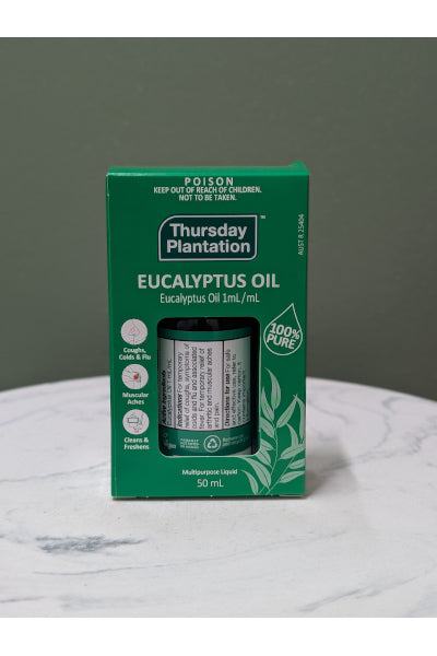 T/P EUCALYPTUS OIL 50ML