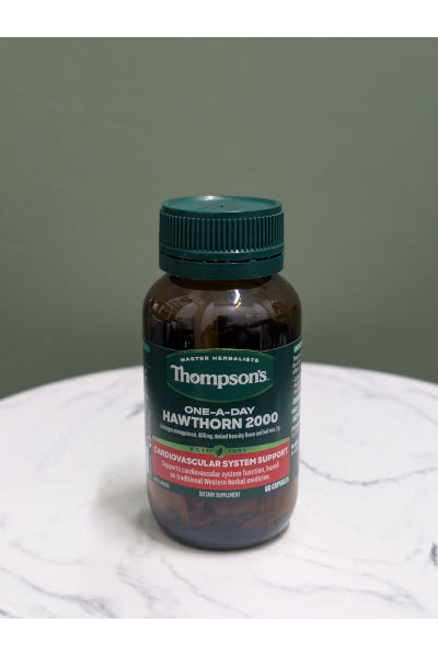 THO HAWTHORN 2000MG ONE A DAY 60C