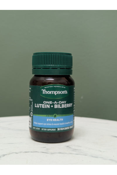 THO ONE A DAY LUTEIN + BILBERRY 30T