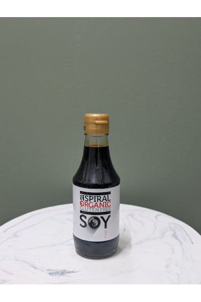 SPIRAL ORG SOY SAUCE GF 200ML
