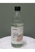MEL ORG LIQUID COCONUT OIL 500ML