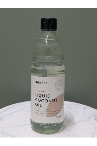MEL ORG LIQUID COCONUT OIL 500ML