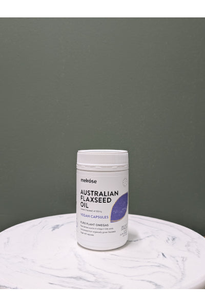 MEL FLAXSEED OIL 240CAPS