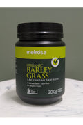 MEL ORGANIC BARLEY GRASS PDR 200G