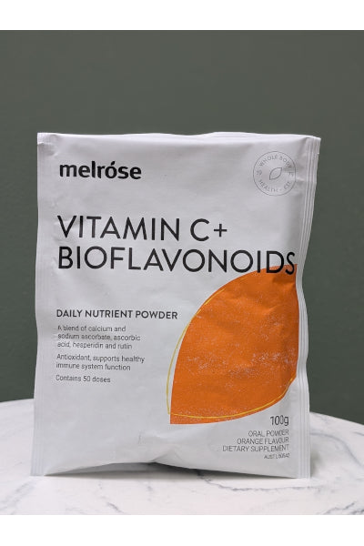 MEL VIT C + BIOFLAVONOIDS 100G