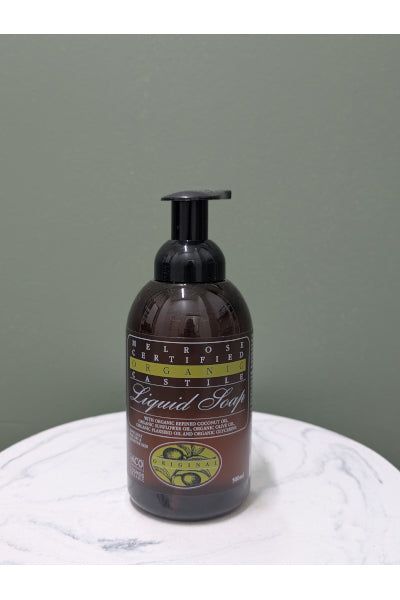 MEL CASTILE LIQ PUMP SOAP ORIGINAL 500ML