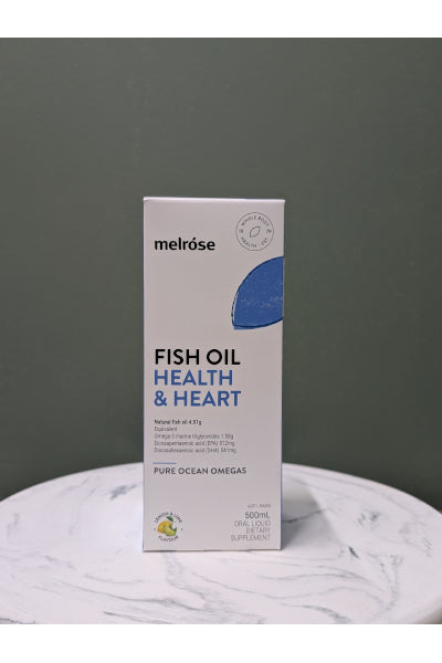 MEL OMEGA 18/12 FISH OIL 500ML