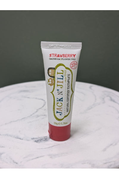 JACK N' JILL KIDS TOOTHPASTE S'BERRY 50G
