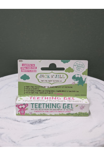 JACK N'JILL TEETHING GEL 15GM
