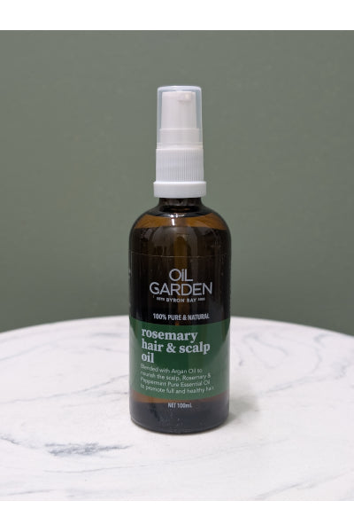 TOG ROSEMARY HAIR AND SCALP OIL 100ML