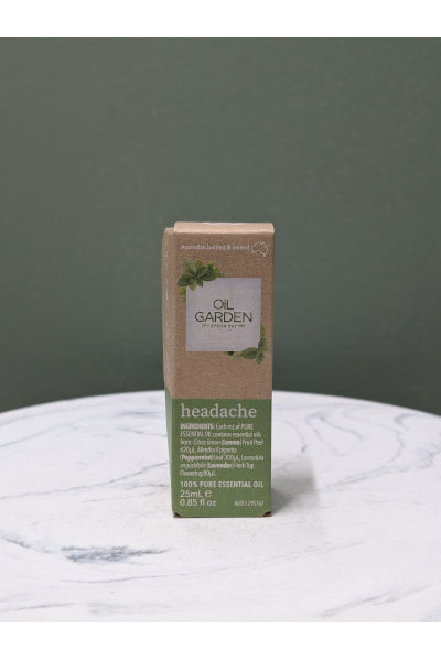 TOG BLEND HEADACHE EASE OIL 25ML