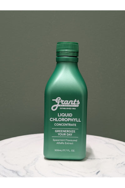 GRANTS LIQUID CHLOROPHYLL SPEARMINT500ML