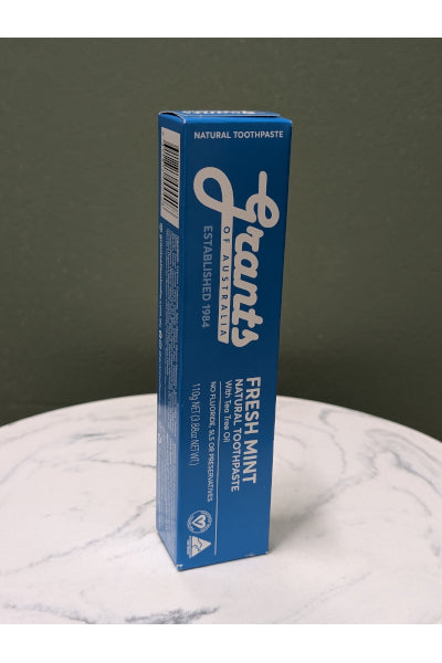 GRANTS TOOTHPASTEFRESH MINT W T TREE110G