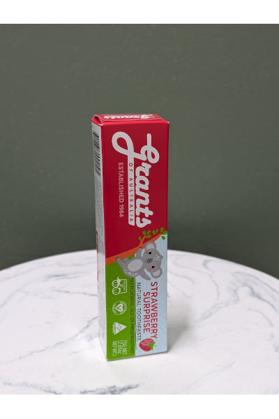 GRANTS TOOTHPASTE KIDS STRAWBERRY