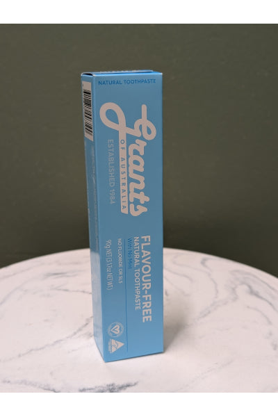 GRANTS TOOTHPASTE FLAVOUR FREE 110G