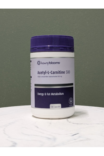 BLOOMS ACETYL L-CARNITINE 500 180C