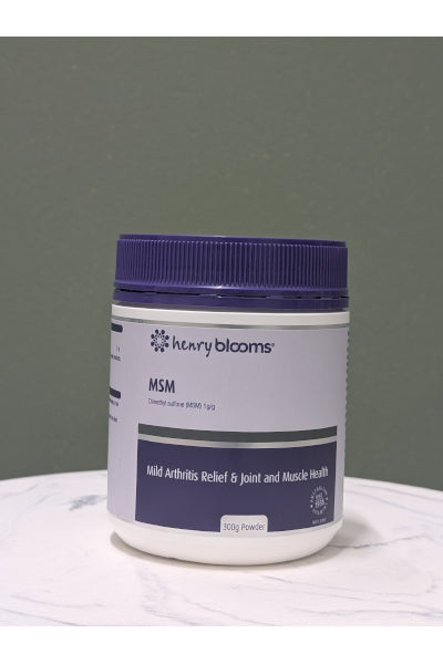 BLOOMS MSM POWDER 300GM