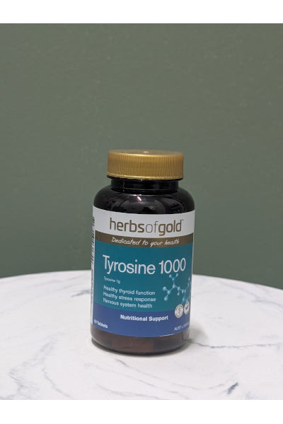 H/G TYROSINE 1000MG 60T