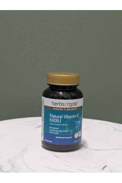 H/G VITAMIN E 500IU 50CAPS