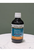 H/G ELDERBERRY ECHINACEA & OLIVE 200ML