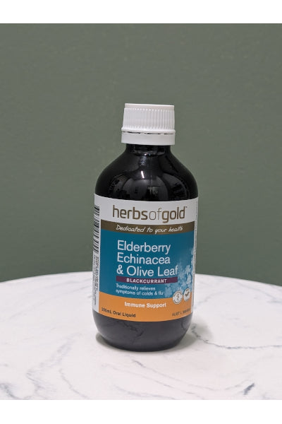 H/G ELDERBERRY ECHINACEA & OLIVE 200ML