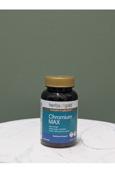 H/G CHROMIUM MAX 60VC