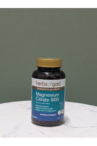 H/G MAGNESIUM CITRATE 900MG 60C