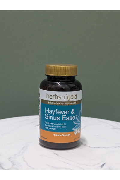H/G HAYFEVER & SINUS EASE 60TABS