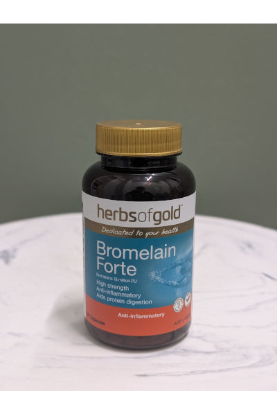 H/G BROMELAIN FORTE 60T