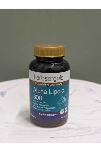 H/G ALPHA LIPOIC 300 60CAPS