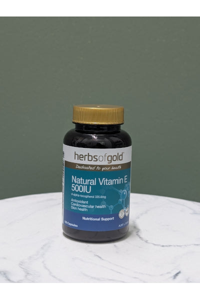 H/G VITAMIN E 500IU 100CAPS