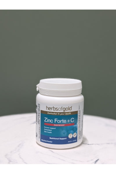 H/G ZINC FORTE + C 100G