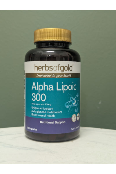 H/G ALPHA LIPOIC ACID 120CAPS