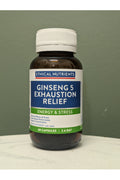 E/N GINSENG-5 EXHAUSTION RELIEF 60C