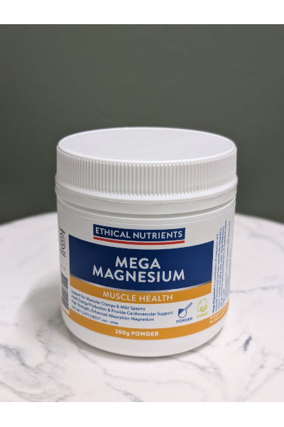 E/N MEGA MAGNESIUM RASPBERRY 200GM