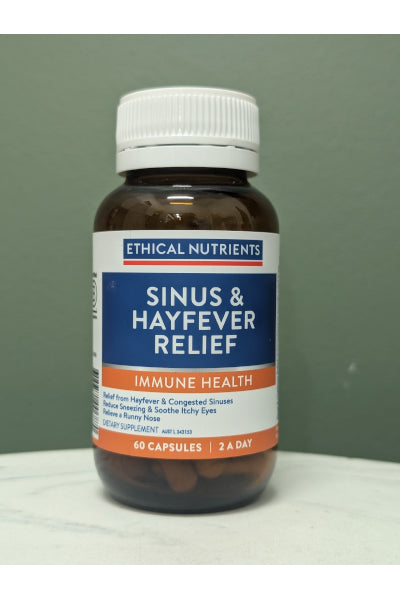 E/N SINUS & HAYFEVER RELEIF 60C