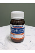 E/N MEGA ZINC POWDER 95G RASPBERRY