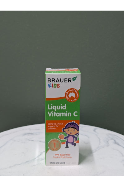 BRAUER KIDS LIQUID VITAMIN C 100ML