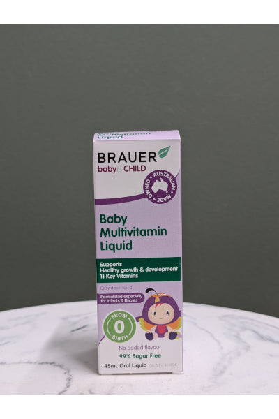 BRAUER BABY MULTI 45ML
